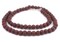 The Bead Chest® Ancient Style Java Glass Beads, 24+ Inch Strand, 11mm Beads, Available in 13 Colors